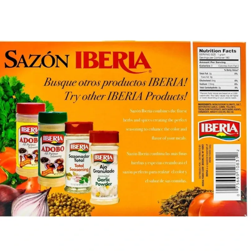 Sazón Iberia (36 unidades)
