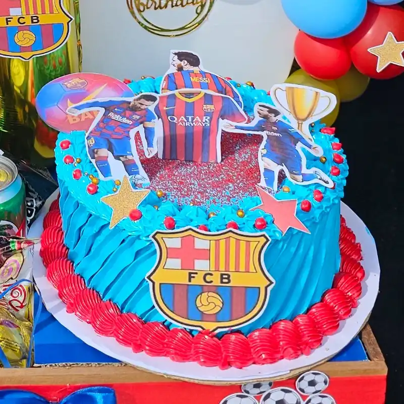 Sencillo temático sin cupcake 