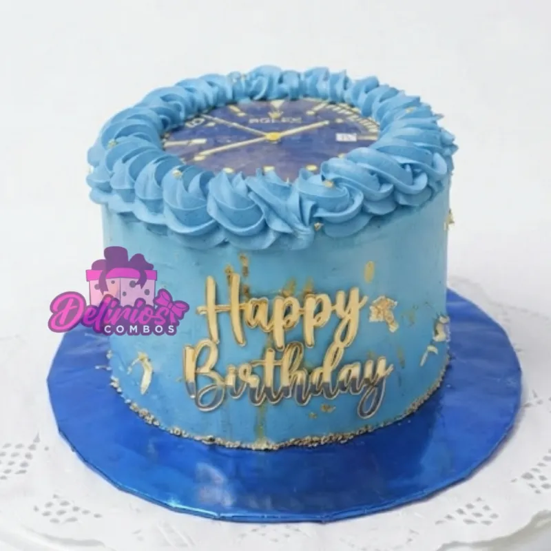 Pastel Sencillo temático (sin cupcake)