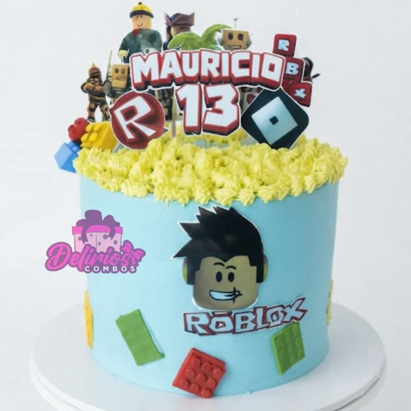 Pastel Sencillo temático (sin cupcake)