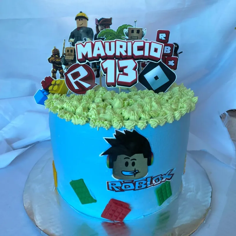 Sencillo temático sin cupcake 