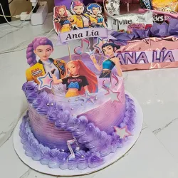 Sencillo temático sin cupcake 