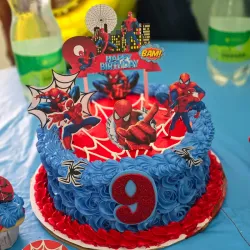 Sencillo temático sin cupcake 