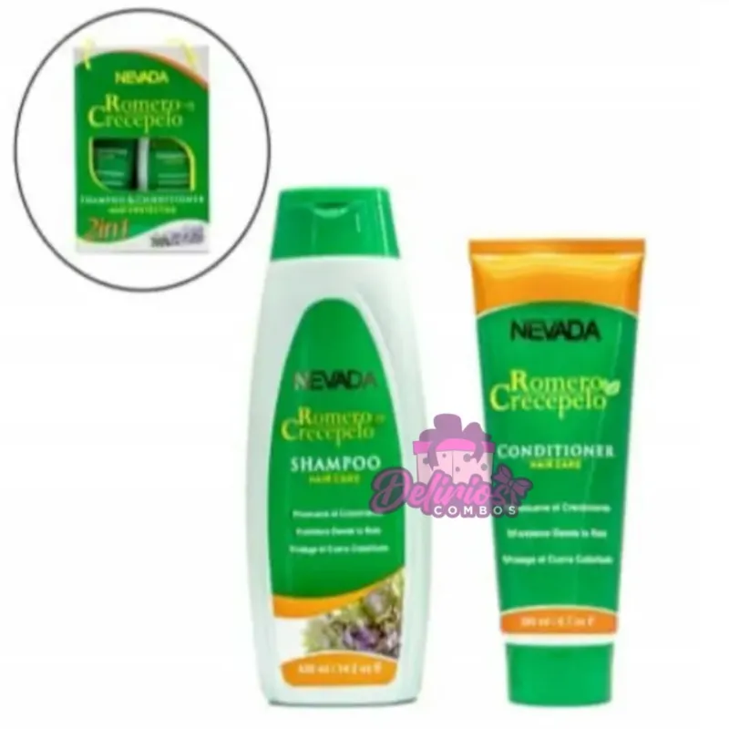 Set capilar Romero Crecepelo