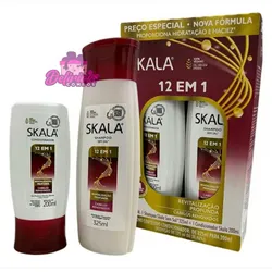 Set Capilar Skala 12 en 1