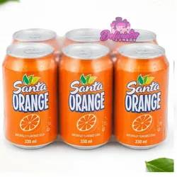 Set de 6 Refresco (Naranja)