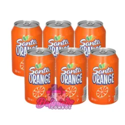 Set de 6 Refresco de Naranja 