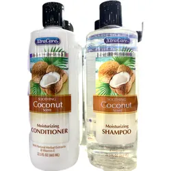 Shampoo y acondicionador (Coco)