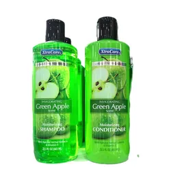 Shampoo y acondicionador ( manzana)