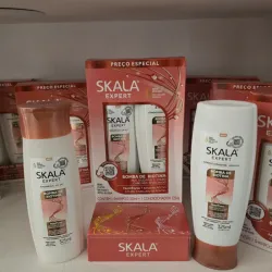 Shampoo y acondicionador (Skala) 
