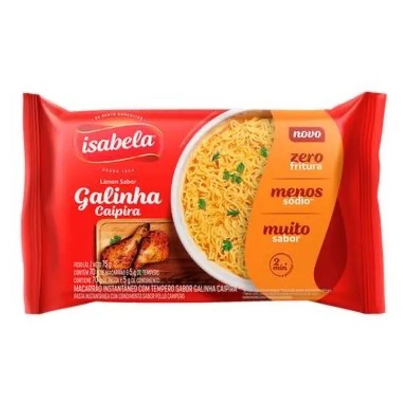 Sopas instantáneas (Isabela)