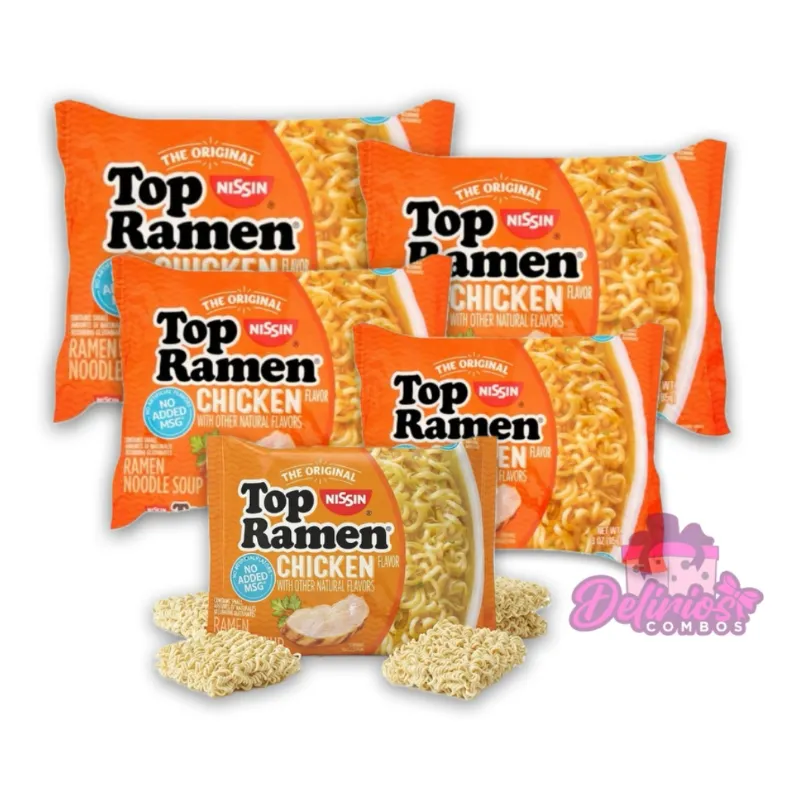 Sopas Instantáneas (Top Ramen)
