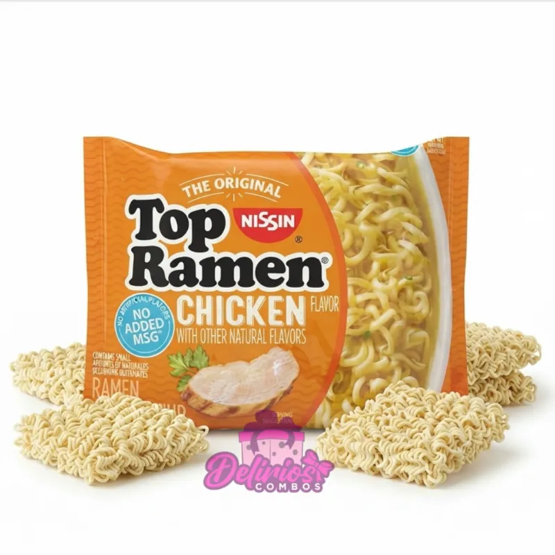 Sopas Instantáneas (Top Ramen)