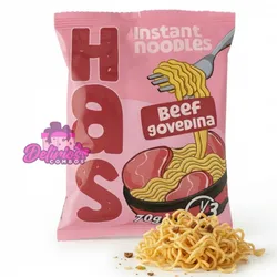 Sopa instantánea de Res 