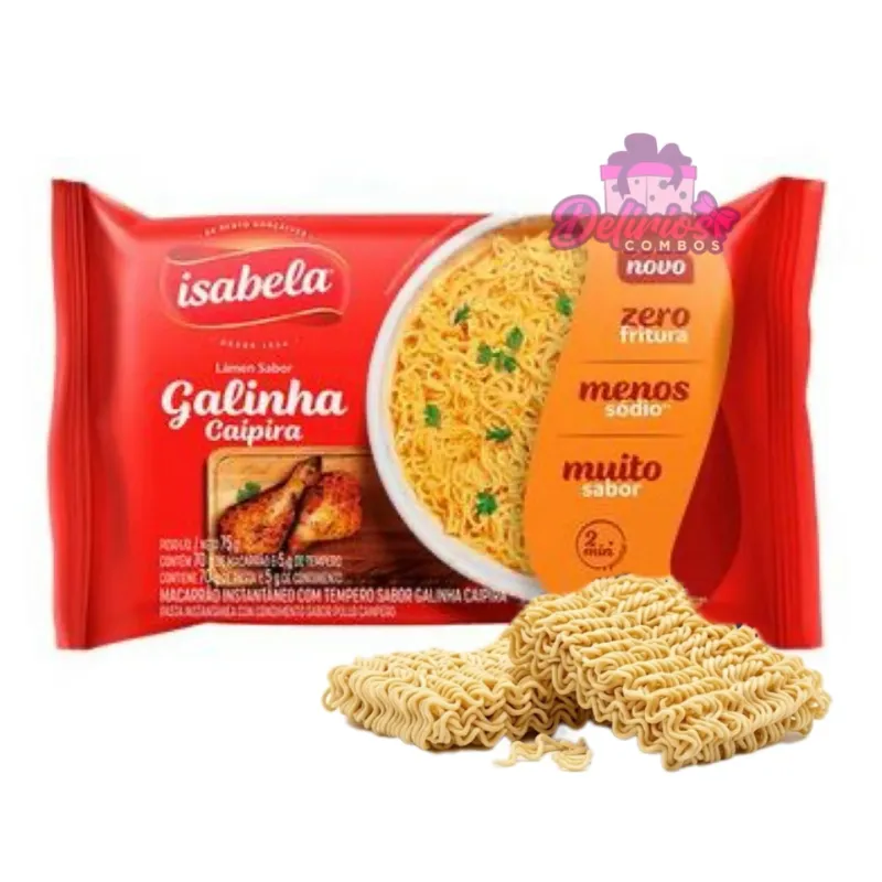Sopas instantáneas (Isabela)