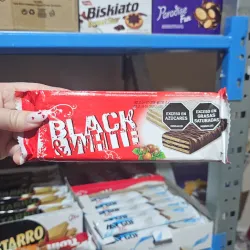 Sorbeto Black White de Chocolate oscuro y blanco