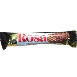 Sorbeto cubierto de chocolate con Mani Rosa