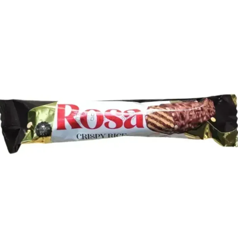 Sorbeto cubierto de chocolate con Mani Rosa
