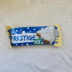 Sorbeto de chocolate blanco Prestige