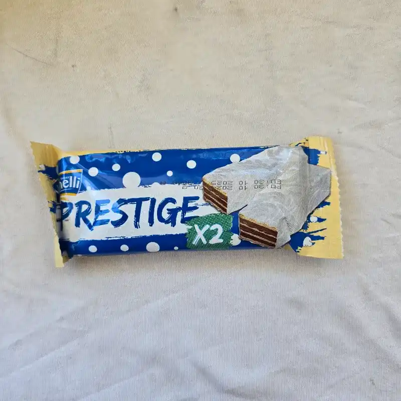 Sorbeto de chocolate blanco Prestige