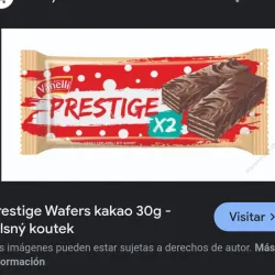 Sorbeto de chocolate negro Prestige