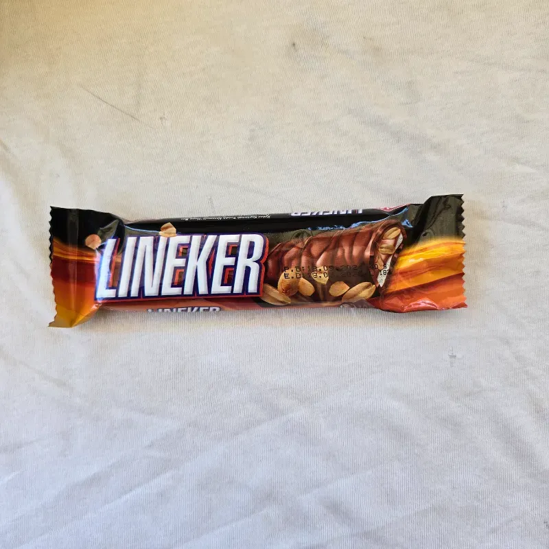 Sorbeto Lineker cubierto con chocolate y relleno de miel 