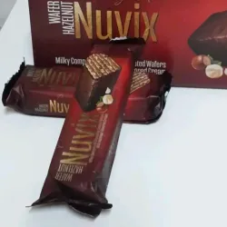 Sorbeto Nuvix de chocolate oscuro