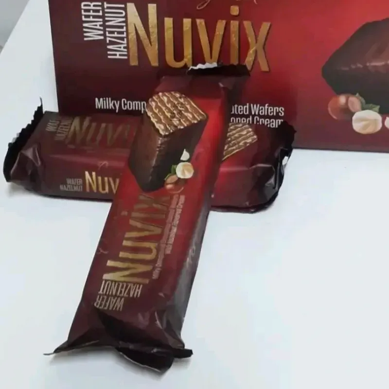 Sorbeto Nuvix de chocolate oscuro