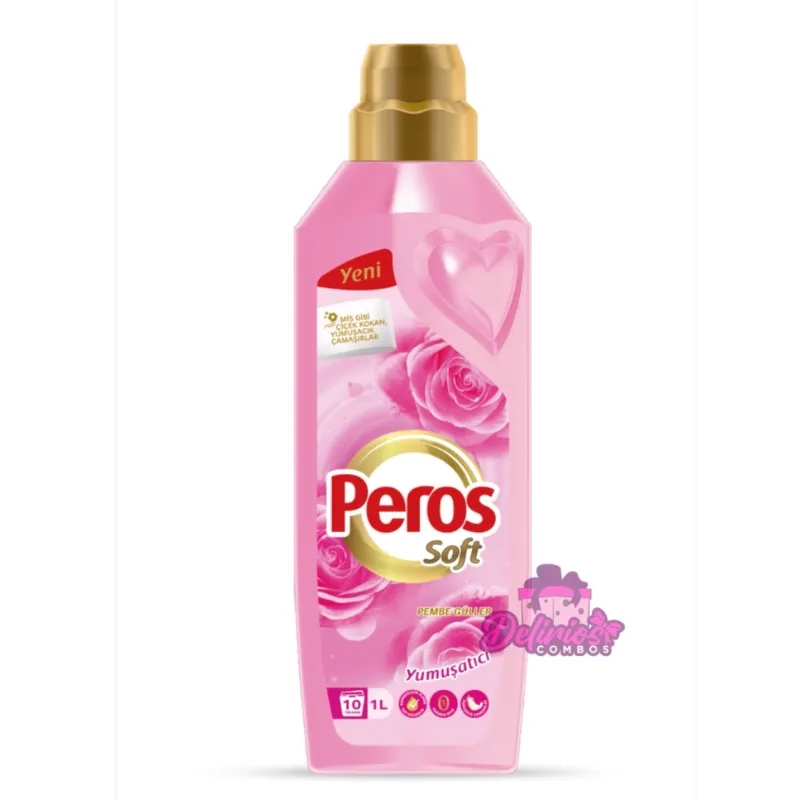 Suavizante de Ropa (Rosas rosadas)