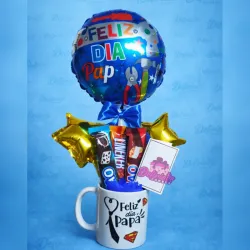 Taza para Papá decorada