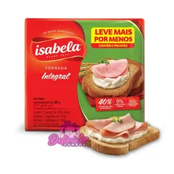 Tostadas Integral (Isabela)