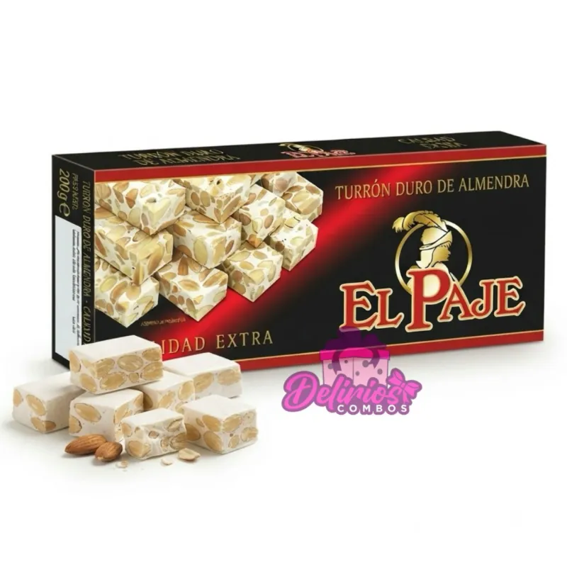 Turrón Duro de Almendra