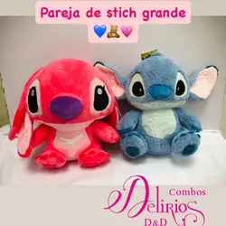 Única pareja de stich Grandes 