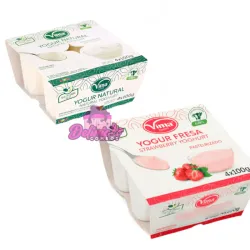 Blister de  4 Vasitos de yogurt  