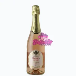 Vino Espumoso "Rose Charles Du Lac"