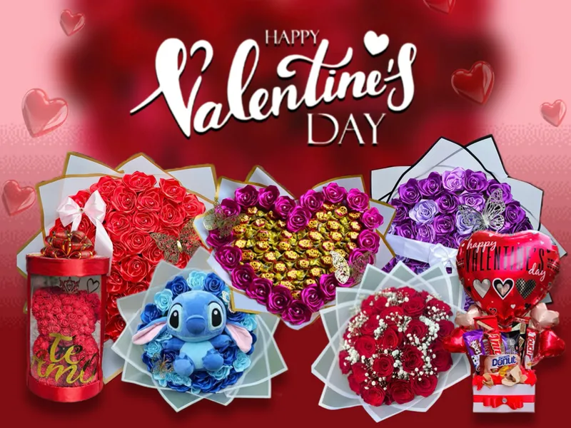 OFERTAS PARA SAN VALENTÍN ❤️💐🧸