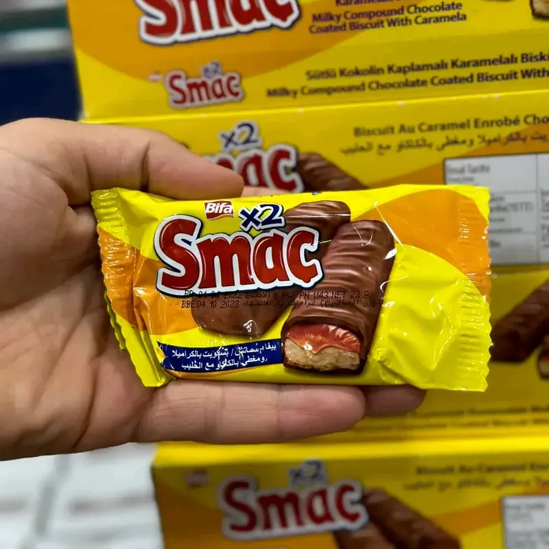 Wafer con chocolate Smac