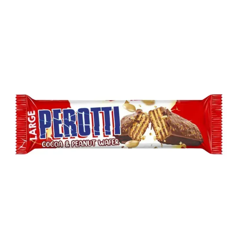 Wafer de Cacao y Mani