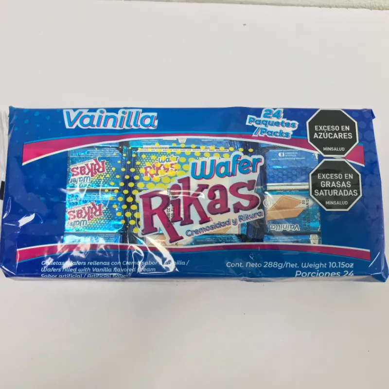 Wafer Ricas 