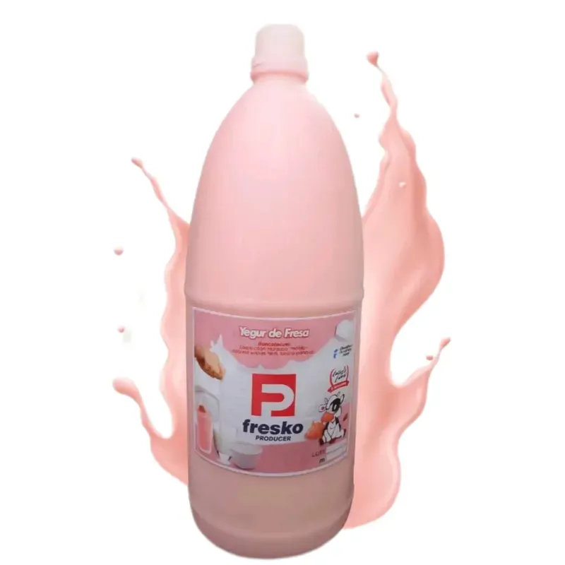 Yogurt de Fresa Pomo 2.5 litro (Fresko)