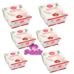 24 Yogurt Natural  o Fresa (Vima) 
