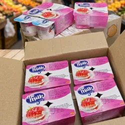 Yogurt de Fresa (Milk) 