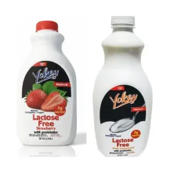 Yogurt Probiótico Yokey (natural) sin lactosa (1.54 L)