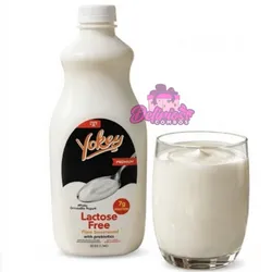 Yogurt Probiótico Yokey (natural) sin lactosa (1.54 L)