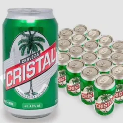 Caja de cerveza cristal