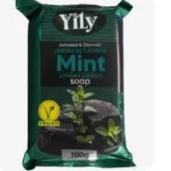 Jabón de baño de carbón 100g