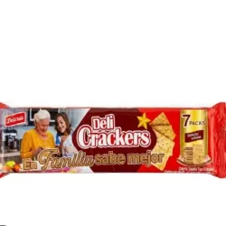Paquete de galletas de soda