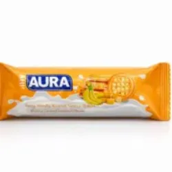 Paquete de galletas dulce
