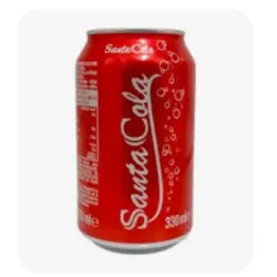 Refresco gaseado de cola