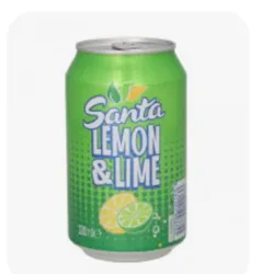 Refresco gaseado de Limón